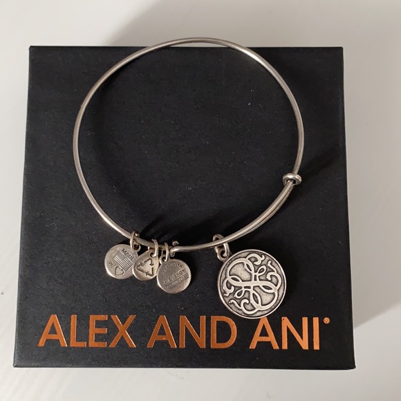 Alex and Ani Bracelets — Sugar Skull, feather & path of life - Picture 2 of 4